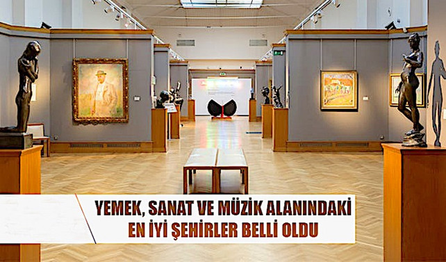 Yemek, sanat, müzik alanında en iyiler!