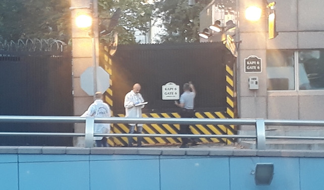 ABD Büyükelçiliğine silahlı saldırı