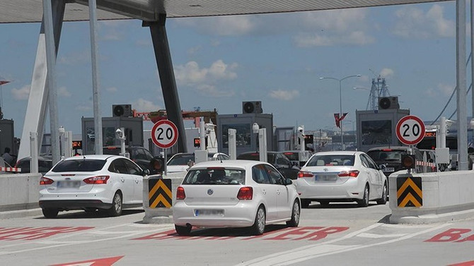 Köprü ve otoyollar bayram tatilinde ücretsiz