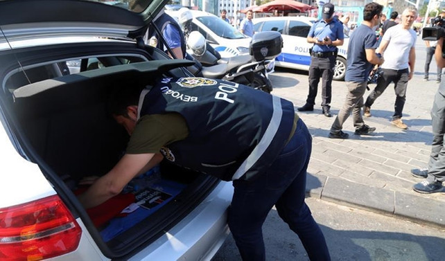 İstanbul'da 'Kurt Kapanı' uygulaması yapıldı