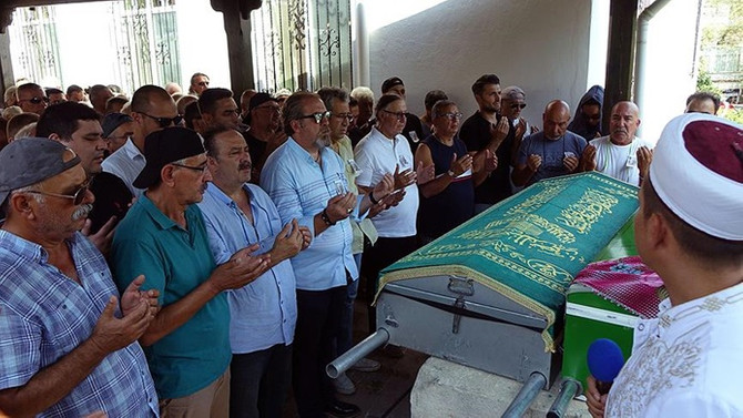 Toron Karacaoğlu son yolculuğuna uğurlandı