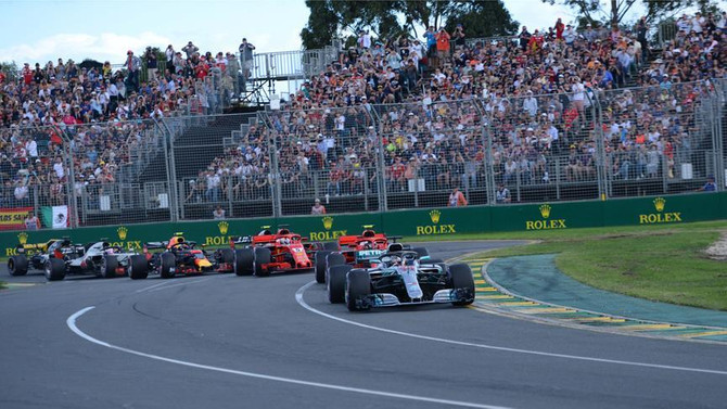 Belçika'da zirve Vettel'in