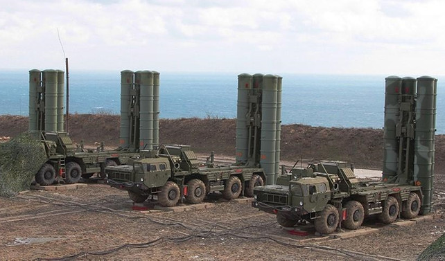 'S-400'lerin teslimi 2019'da'
