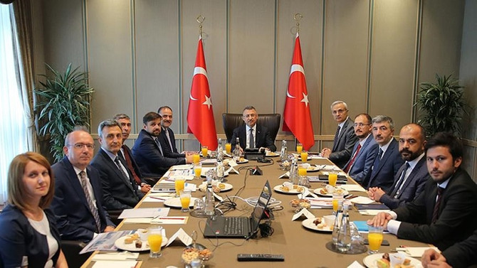 'e-Devlet Değerlendirme' toplantısı yapıldı