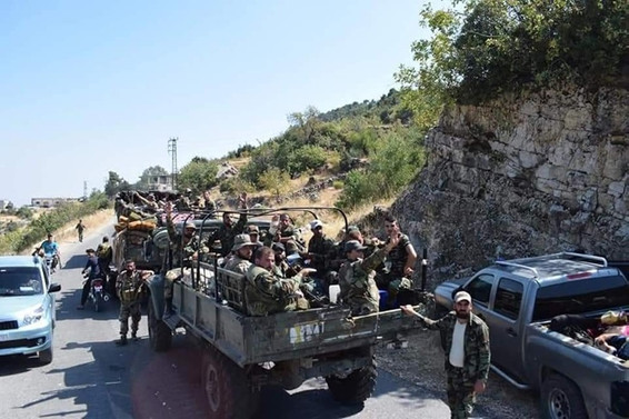 Suriye ordusu, İdlb’i üç taraftan kuşatıyor