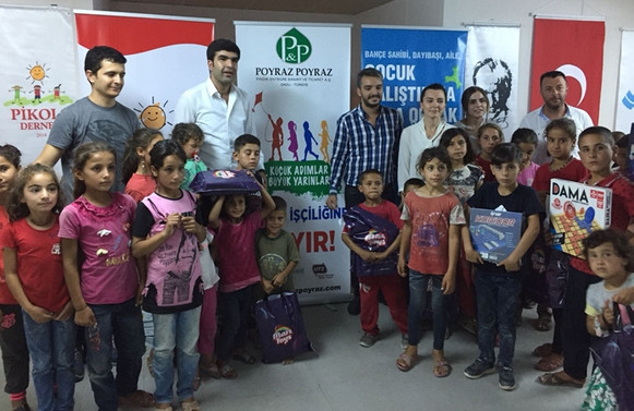 Poyraz&Poyraz AŞ'den 'Çocuk işçiliğine hayır'