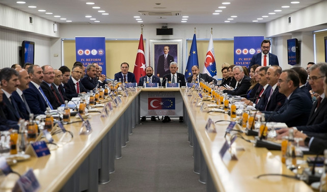 Reform Eylem Grubu 3 yıl sonra toplandı