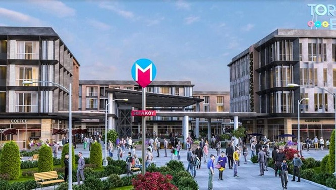 Önünden 3 milyon kişinin geçtiği proje satışa çıktı