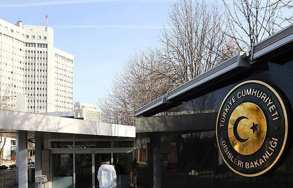 Dışişleri Bakanlığı'ndan Yunanistan'a tepki