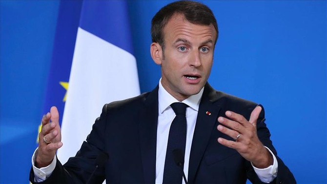 Macron'dan Türkiye ve Rusya açıklaması