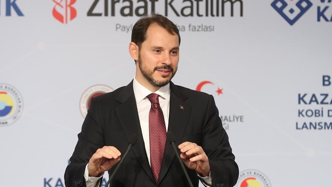 Albayrak: TL'yi koruyacak adımlar devam edecek