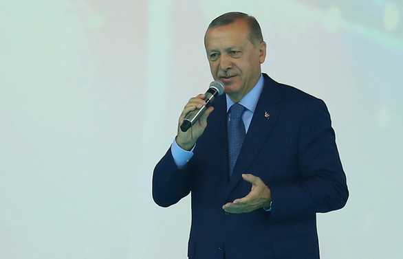 Erdoğan: Biz de ABD'li bakanlarla ilgili karar alacağız