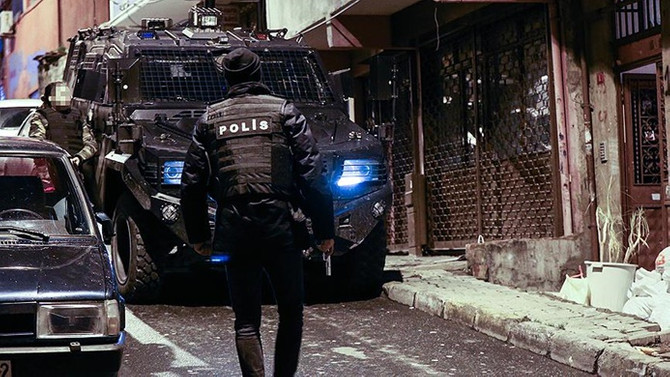 İstanbul'da terör örgütü PKK'ya operasyon
