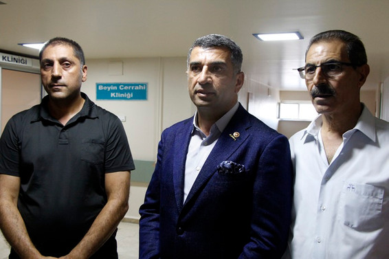CHP'den hastaneye kaldırılan Şaroğlu ile ilgili açıklama