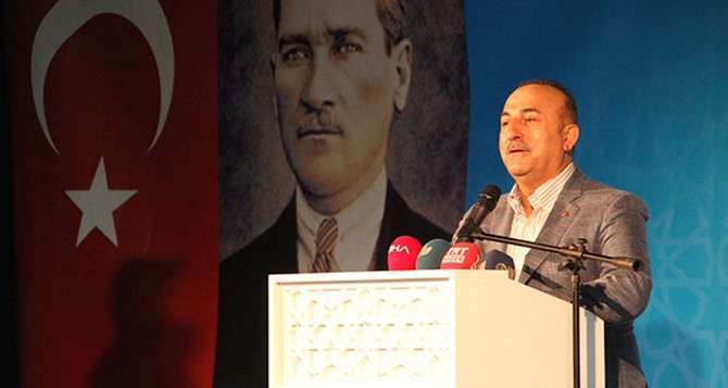 Çavuşoğlu: Kimse Türkiye’den baskıyla, yaptırımla netice alamaz