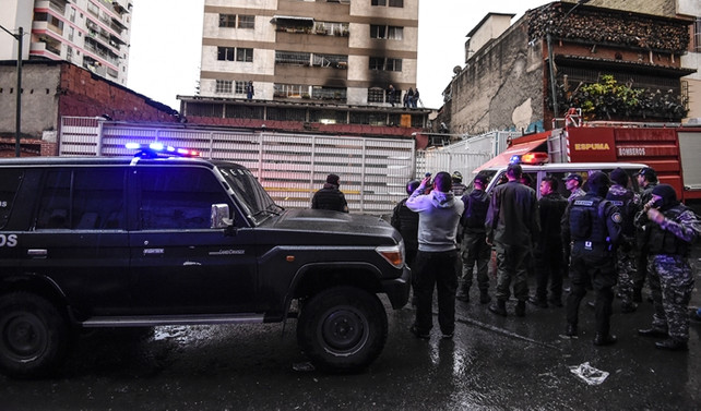 Venezuela Devlet Başkanı Maduro'ya bombalı saldırı