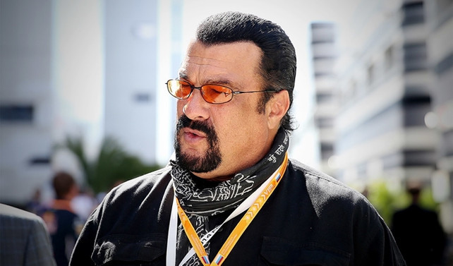 ABD'li aktör Steven Seagal Rusya için çalışacak