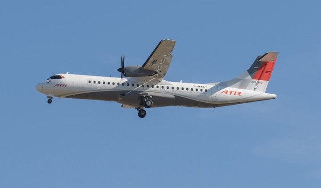 İran ATR'den 5 uçak daha teslim aldı