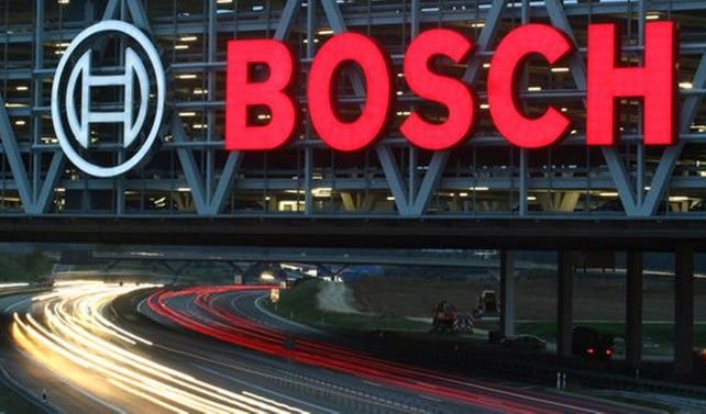Bosch: Türkiye'deki desteklerden memnunuz