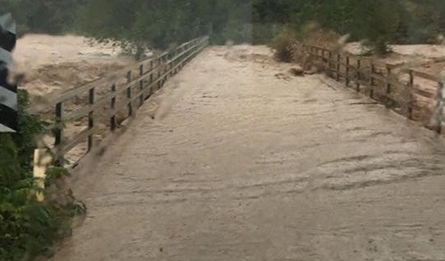 Ordu'da sel felaketi