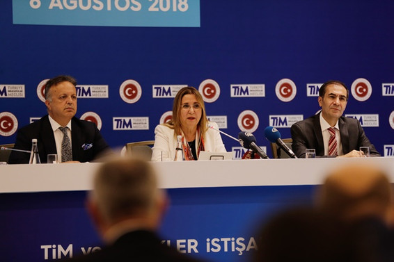 Pekcan: Hedefimiz daha fazla ihracata ulaşmak