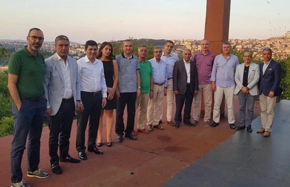 SAİK'de İstanbul acenteleri Levent Korkutu destekleyecek