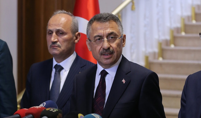 Cumhurbaşkanı Yardımcısı Oktay'dan Ordu açıklaması