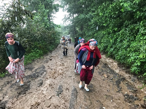 Ordu'da heyelanda toprak altında kalan bir kişi hayatını kaybetti