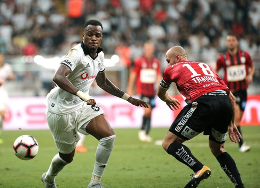 Beşiktaş, tur için avantaj yakaladı