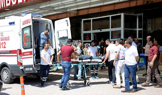 Suriye'de muhaliflerin kontrolündeki bölgelerde patlamalar yaşandı