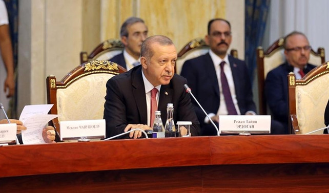 Cumhurbaşkanı Erdoğan'dan Kırgızistan'a FETÖ çağrısı