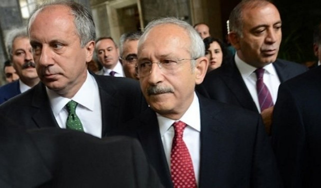 Muharrem İnce ve Kemal Kılıçdaroğlu düğünde bir araya geldi