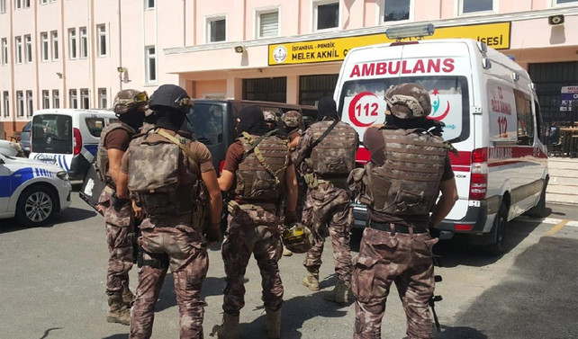 Pendik'teki rehine krizi sona erdi