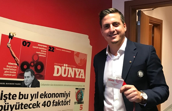 900 dolarla merkez kurdu, 13 KOBİ’yi Kanada’ya götürdü