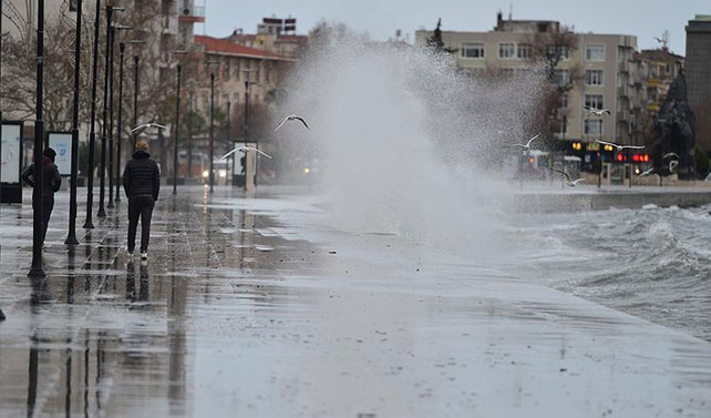 Meteorolojiden 5 il için uyarı