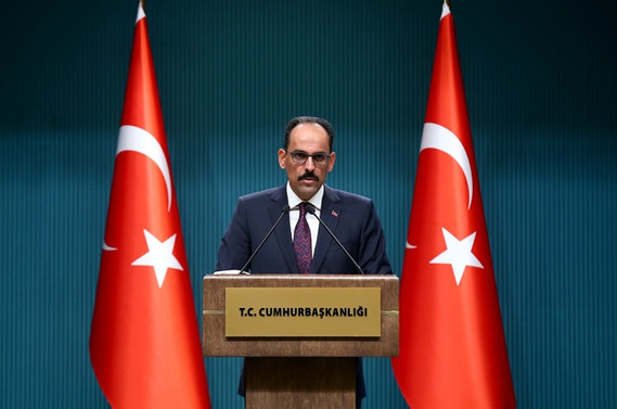 Kalın: Türk ekonomisiyle ilgili panik havası yok
