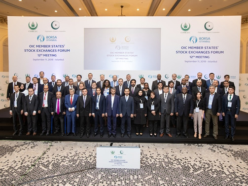 İİT Üye Ülke Borsaları Forumu İstanbul'da yapıldı