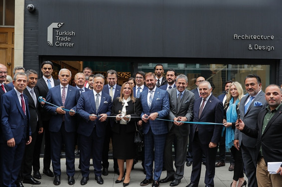 Londra’da Türk Ticaret Merkezi açıldı