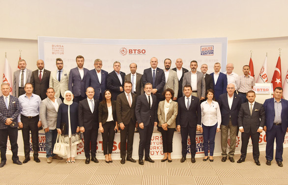 Sektörel konseyler Bursa’da ortak aklın merkezi olacak
