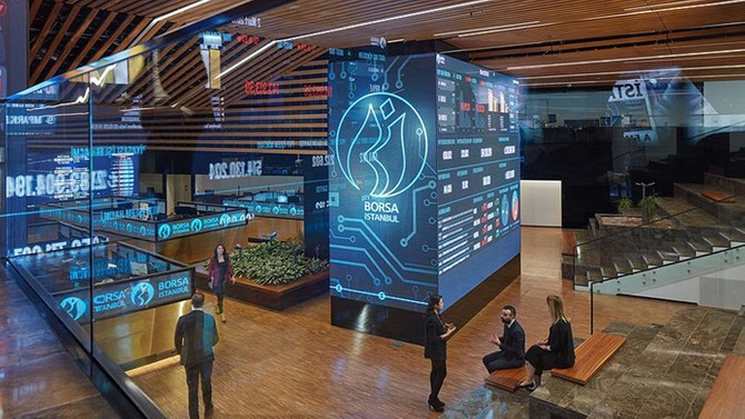 Borsa ilk yarıda gevşek seyir izledi