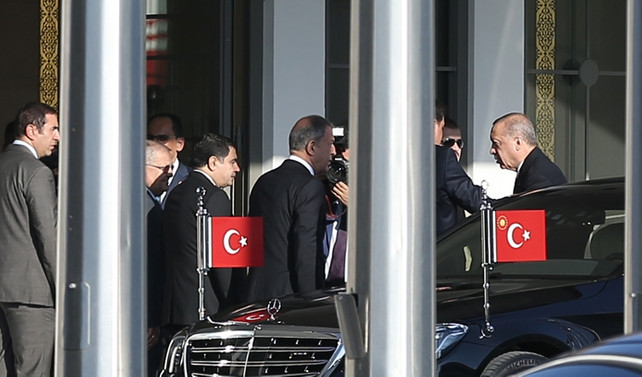 Cumhurbaşkanı Erdoğan Azerbaycan'a gitti