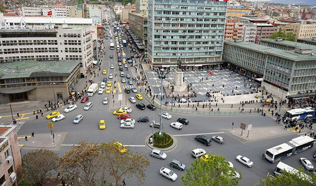 Ankara'da 'yayalaştırma' projesine onay