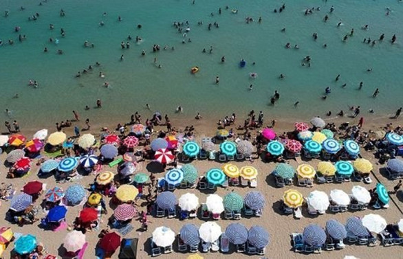 Muğla'ya gelen turist sayısı yüzde 34 arttı