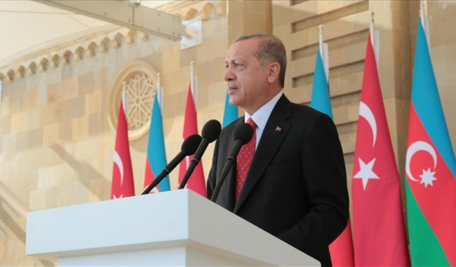 Erdoğan'dan 'Yukarı Karabağ' açıklaması