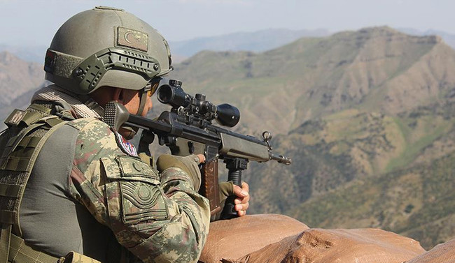 Aktütün faili terörist öldürüldü