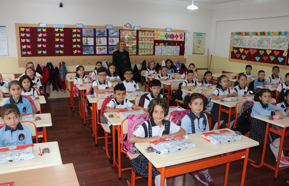 İlk ders zili bugün çaldı