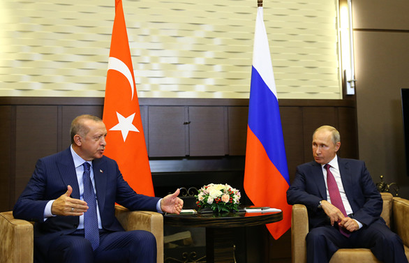 Erdoğan-Putin görüşmesi sona erdi