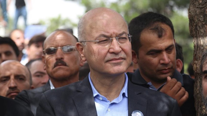 Irak'ta cumhurbaşkanlığı için Berhem Salih'in adı geçiyor