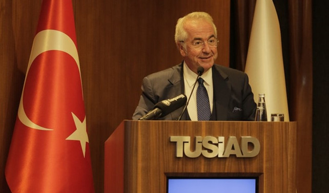 TÜSİAD Başkanı'ndan 'güçlü ve yetkin' sanayi vurgusu