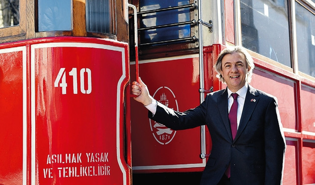 Galataport ile Beyoğlu’nda yatak sayısı 100 bine çıkacak